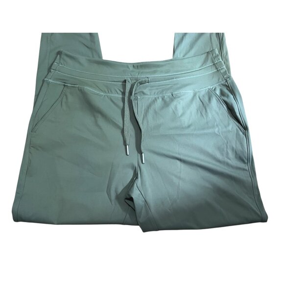 New Halara Cloudful Air High Waisted Drawstring Joggers Sz XL Womens Blue Teal - Picture 2 of 16